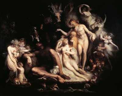„Przebudzenie Tytanii” autorstwa Henry  Fuseli