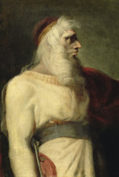 Prospero, ok. 1789 (olej na płótnie) autorstwa Henry (1741-1825) Fuseli