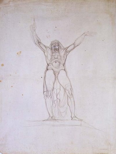 szatan autorstwa Johann Heinrich Füssli