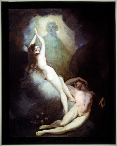 Stworzenie Ewy (olej na płótnie) autorstwa Henry (1741 1825) Fuseli