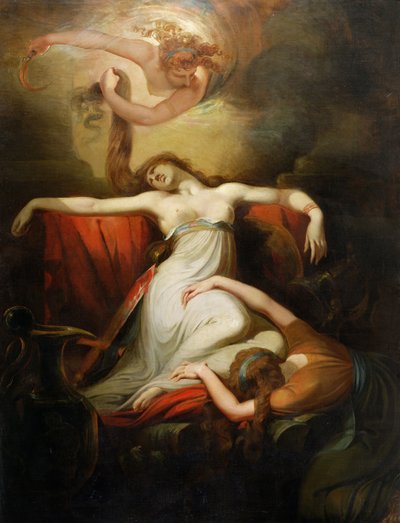 Dydo autorstwa Henry  Fuseli