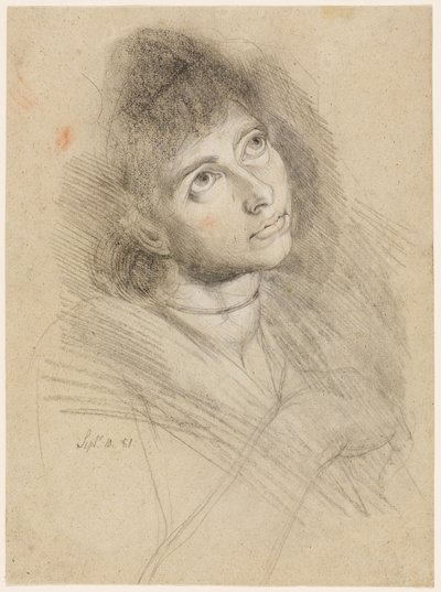 Portret kobiety (Martha Hess) autorstwa Henry (1741 1825) Fuseli