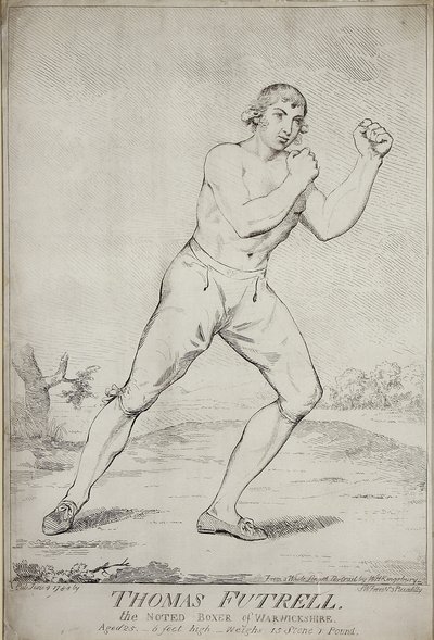 Thomas Futrella autorstwa Henry (after) Kingsbury