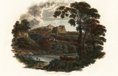 Daleki widok na Edynburg autorstwa Henry (after) Raeburn