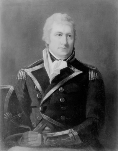 Kapitan George Duff (1764-1805) (olej na płótnie) autorstwa Henry (after) Raeburn