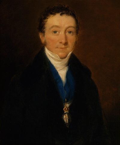 Sir William Woods, Król Broni do Podwiązki autorstwa Henry A. (1868-1940) Payne