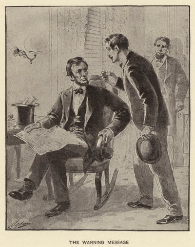 Dom Ostrzegawczy (lito) autorstwa Henry Alexander (after) Ogden