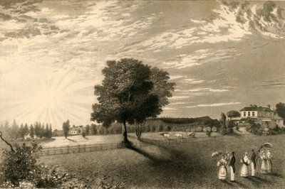 „Sennicots”, 1835. autorstwa Henry Alexander Ogg