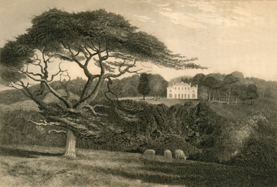 "Wzgórze Wiatraka", 1835. autorstwa Henry Alexander Ogg