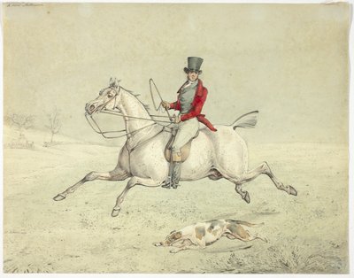 Prawdziwy miltonianin autorstwa Henry Alken