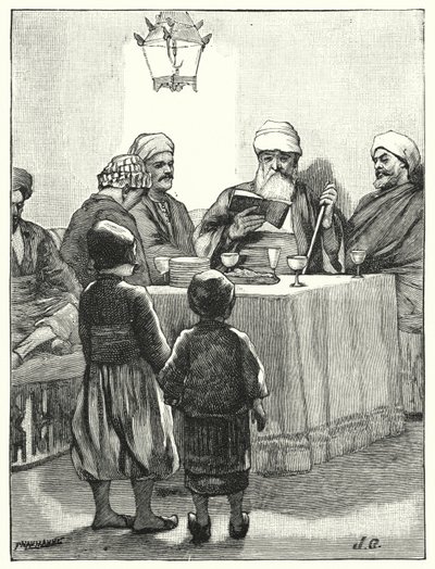 Pascha współczesnych Żydów (lit) autorstwa Henry Andrew Harper
