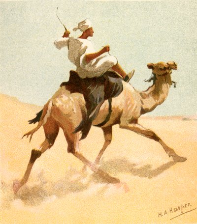 Arabski listonosz autorstwa Henry Andrew Harper