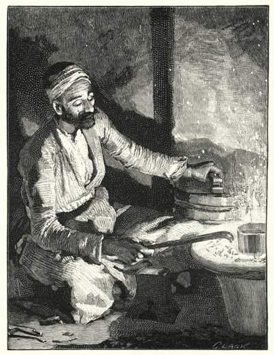 Złotnik wschodni (lito) autorstwa Henry Andrew Harper