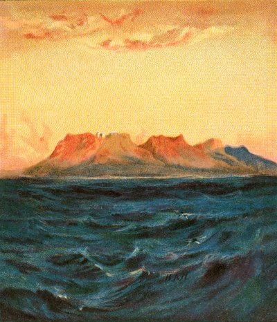 Wyspa Patmos autorstwa Henry Andrew Harper
