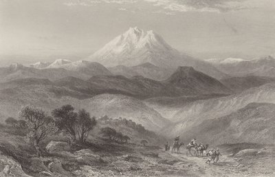 Góra Hermon autorstwa Henry Andrew Harper