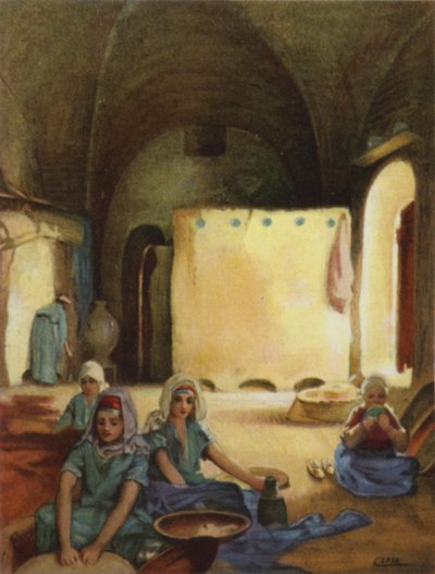 Dom chłopski w Siloam (kolor lito) autorstwa Henry Andrew Harper