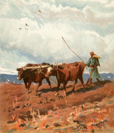 Orka autorstwa Henry Andrew Harper