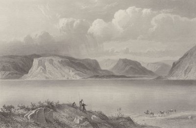 Morze Galilejskie autorstwa Henry Andrew Harper