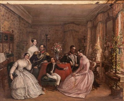 Rodzina Czernyszewów autorstwa Henry Andrews