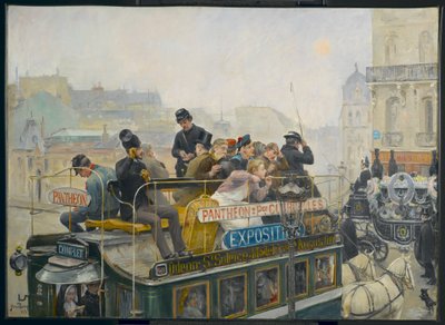 Egalit, 1889 autorstwa Henry Bacon
