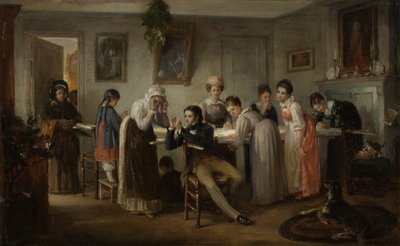 Pikowanie, 1872 autorstwa Henry Bacon