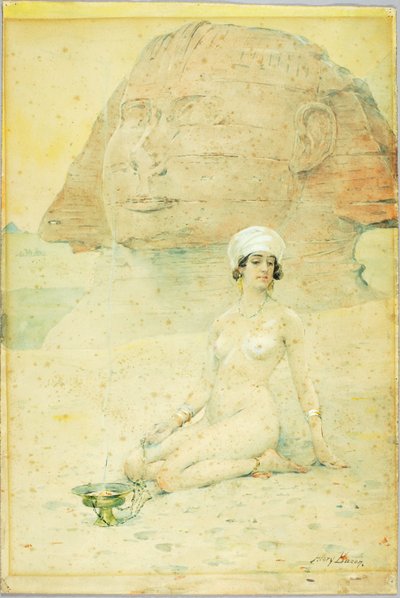 Duch Sfinksa autorstwa Henry Bacon