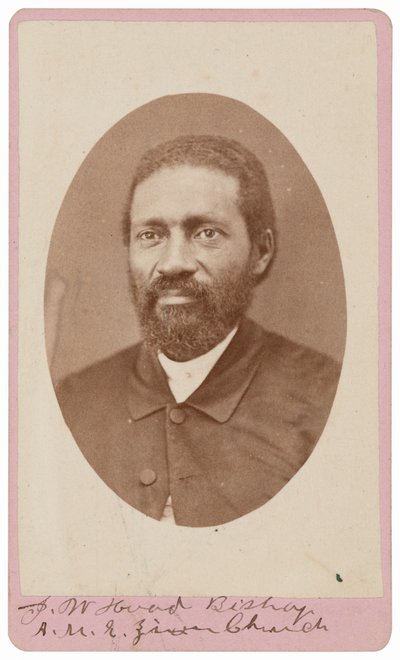Biskup James Walker Hood, ok. 1872 (zdjęcie) autorstwa Henry Baumgarten