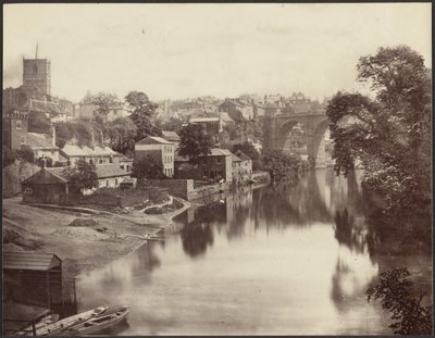 [Knaresborough, Yorkshire]. autorstwa Henry Bedford Lemere