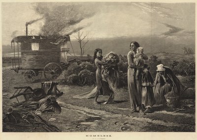 Bezdomny autorstwa Henry Benjamin Roberts