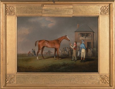Quiz, po ostatnim wyścigu w Newmarket autorstwa Henry Bernard Chalon