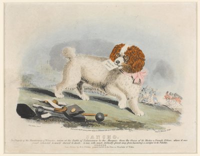 ?Sancho?, Bitwa pod Salamanką, 1812 r. autorstwa Henry Bernard Chalon