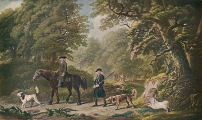 Game Keepers, 1790 autorstwa Henry Birche