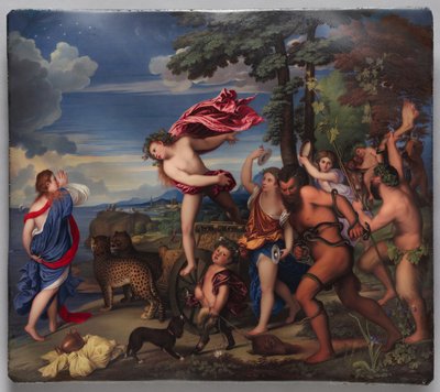 Bachus i Ariadna autorstwa Henry Bone
