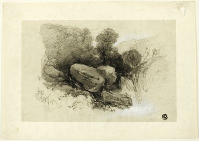Rocky Scene autorstwa Henry Bright