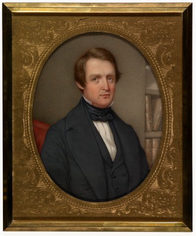 Portret dżentelmena autorstwa Henry Brintnell Bounetheau