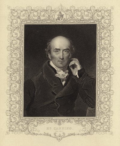 Pan Canning, 1827 r. autorstwa Henry Bryan I Hall