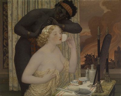 Toaleta Heleny, 1914 autorstwa Henry Bryson Burroughs