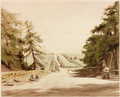 Wieża - Taye (kolor nadwozia) autorstwa Henry Burdon Richardson