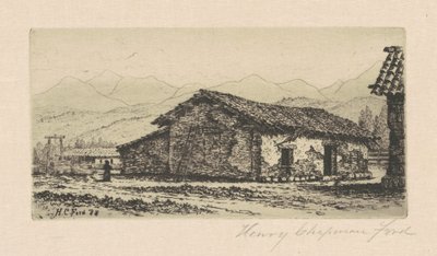 Dom Adobe autorstwa Henry Chapman Ford