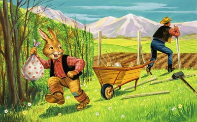 Niedźwiedź Królik autorstwa Henry Charles Fox