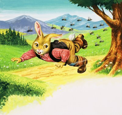 Niedźwiedź Królik autorstwa Henry Charles Fox