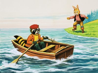 Brer Rabbit autorstwa Henry Charles Fox