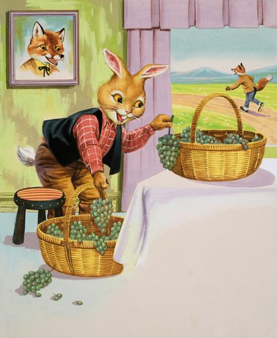 Brer Królik autorstwa Henry Charles Fox
