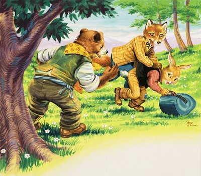 Brer Królik autorstwa Henry Charles Fox