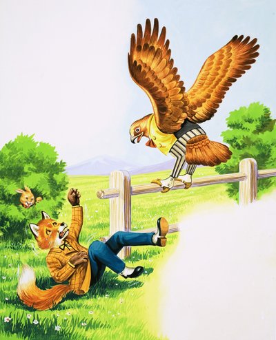 Brer Królik autorstwa Henry Charles Fox