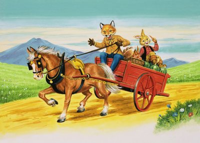 Brer Królik autorstwa Henry Charles Fox