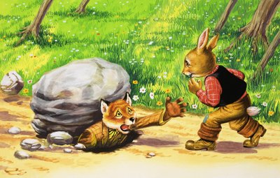 Brer Królik autorstwa Henry Charles Fox