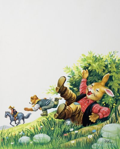 Brer Królik autorstwa Henry Charles Fox