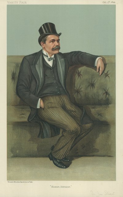 Dr James Stuart autorstwa Henry Charles Seppings Wright