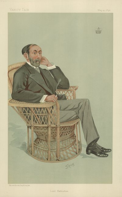 Lord Hatherton autorstwa Henry Charles Seppings Wright